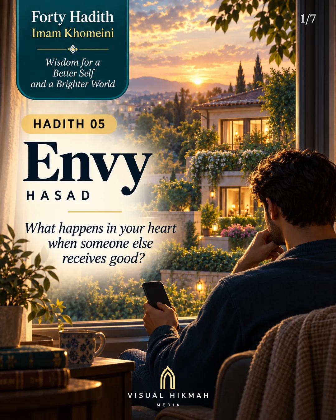 Cover for Hadith 05, Envy